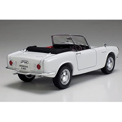 TAMIYA 24340-000 Dickie 300024340 - Plastikmodellbau 0.05833333333333333 Honda S600 Cabrio Hardtop, Medium, Unpainted