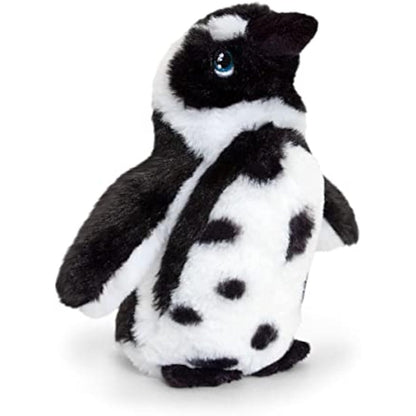 Deluxe Paws Plush Cuddly Soft Eco Toys 100% Recycled (Humbolt Penguin)