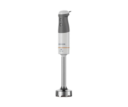 Kenwood Triblade Hand Blender, Mixer with Anti-Splash, Masher Attachment and BPA-Free Plastic Beaker, HBM40.004WH, Dishwasher Safe, 850W, White