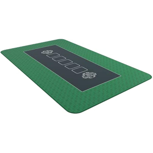 Bullets Playing Cards, Poker Layout, Table Top 100 x 60cm from Playing Mat, ideal as a gift