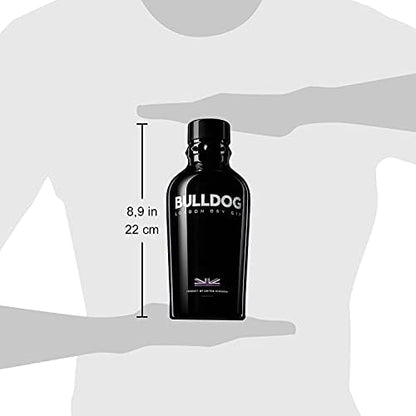 BULLDOG Gin - London Dry Gin, 70 cl