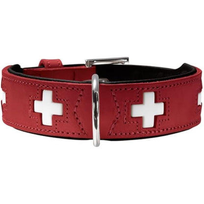 Hunter - Swiss 30-34.5Cm Necklace Red / Black