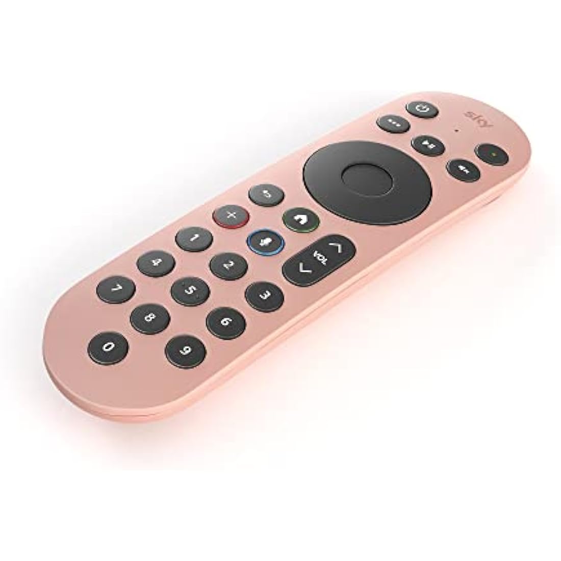 Sky Glass and Sky Stream TV Remote - Dusky Pink