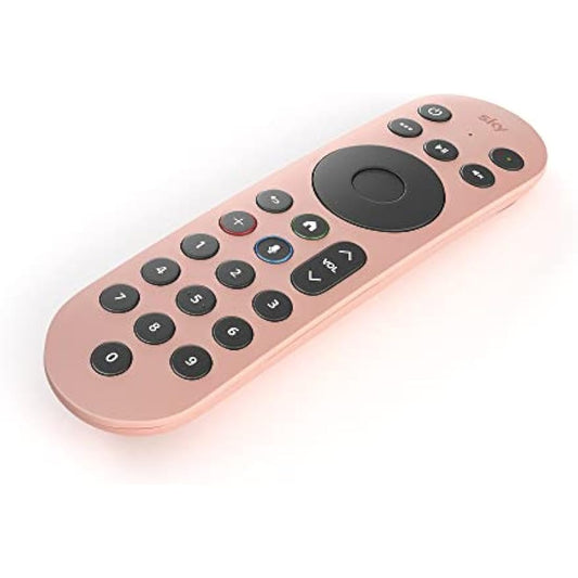 Sky Glass and Sky Stream TV Remote - Dusky Pink