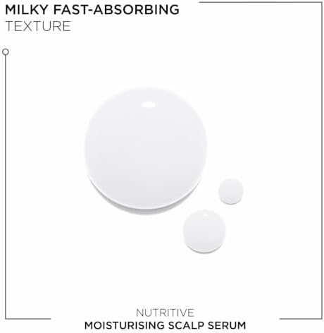Kérastase Nutritive, Hydrating Scalp Serum for Dry Hair, With Niacinamide and Vitamins, Moisturising and Revitalising, Fast Absorbing and Non Greasy, Nutri-Supplement, 90 ml