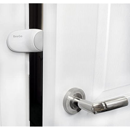BeeGo® Baby Door Safety Stoppers - Finger Guards and Anti-Slam Locks | Child Locks for Home (2 Pieces)