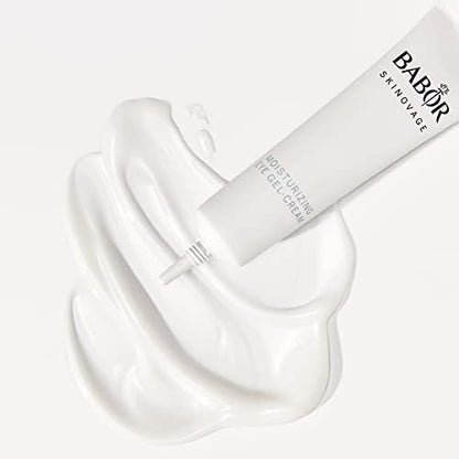 BABOR SKINOVAGE Moisturizing Eye Gel-Cream for Dry Skin, Moisturizing Eye Cream, Eye Care with Anti-Age Effect, Vegan Formula, 15 ml