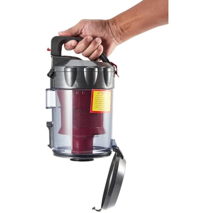 Akitas 800W Powerful Bagless Cylinder Vacuum Cleaner With German Wessel Werk Nozzle Head For Hard Floor & Carpet (C6)