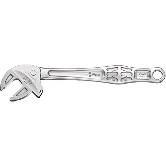 Wera 05020104001 6004 Joker XL Self-Setting Spanner, 19-24 mm (3/4 Inch-15/16 Inch)