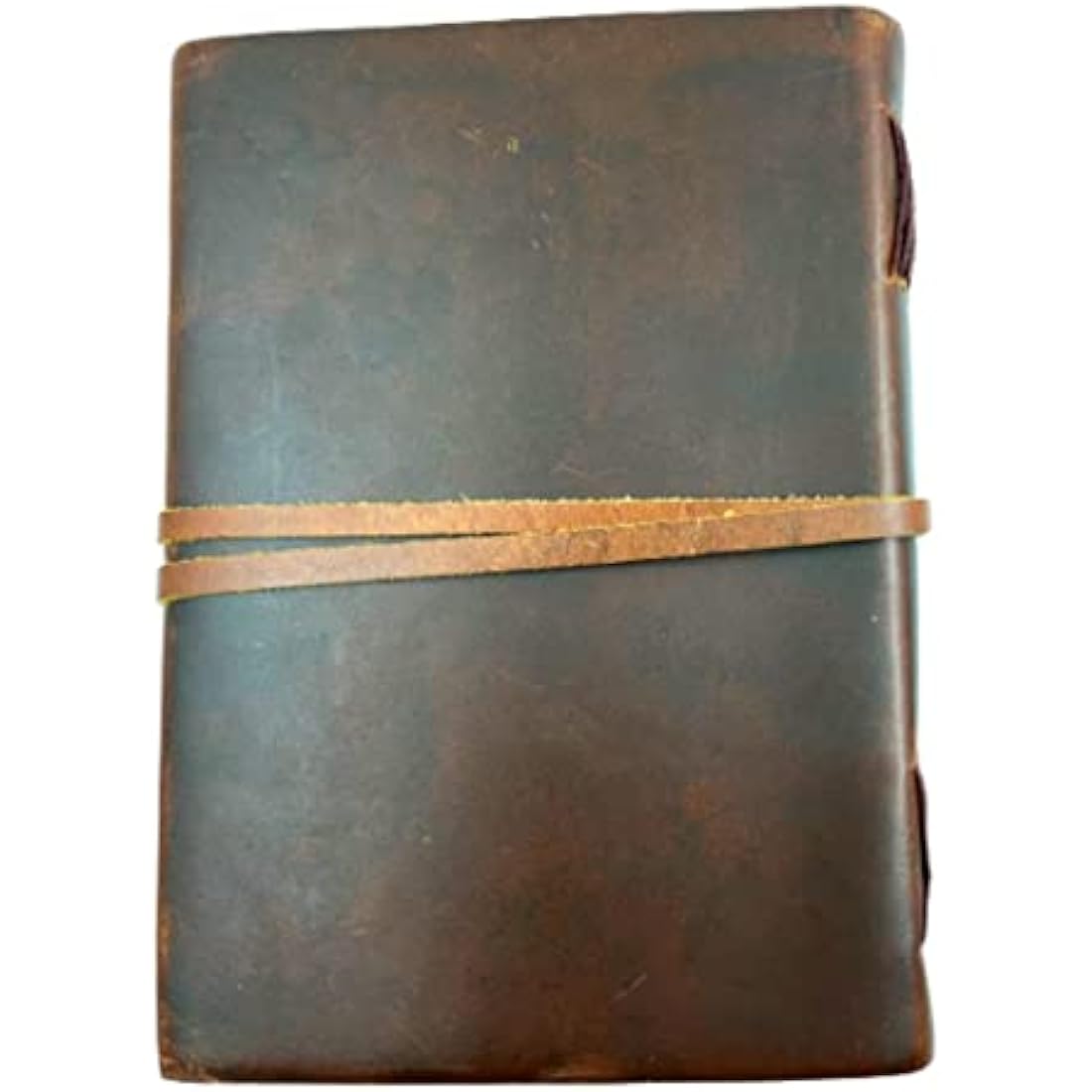 OVERDOSE Buff Meraf - Leather Journal (1000 Pages) for Men & Women Travel Journal & Sketch Writing Journal Diary Leather Bound Notebook Sketchbook Book of Shadows Size 7 X 10 Inches | 17 X 25 cm | A4
