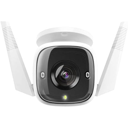 Tapo C310P2 2-Pack 2K Security Camera Outdoor Wired, Outdoor Camera No Monthly Fee, AI Detection, Advanced Night Vision, Two-Way Talk, IP66 Weatherproof, Works with Alexa & Google