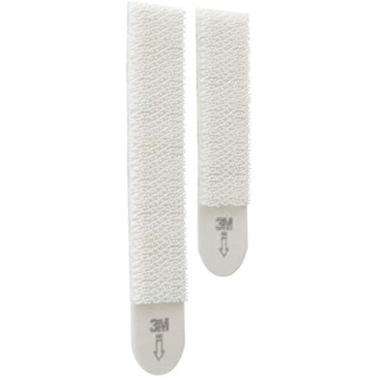 Command Picture Mounting Strips Value Pack - 4 x 2 M & 8 x 2 L White, No Hooks, Residue-Free Removal