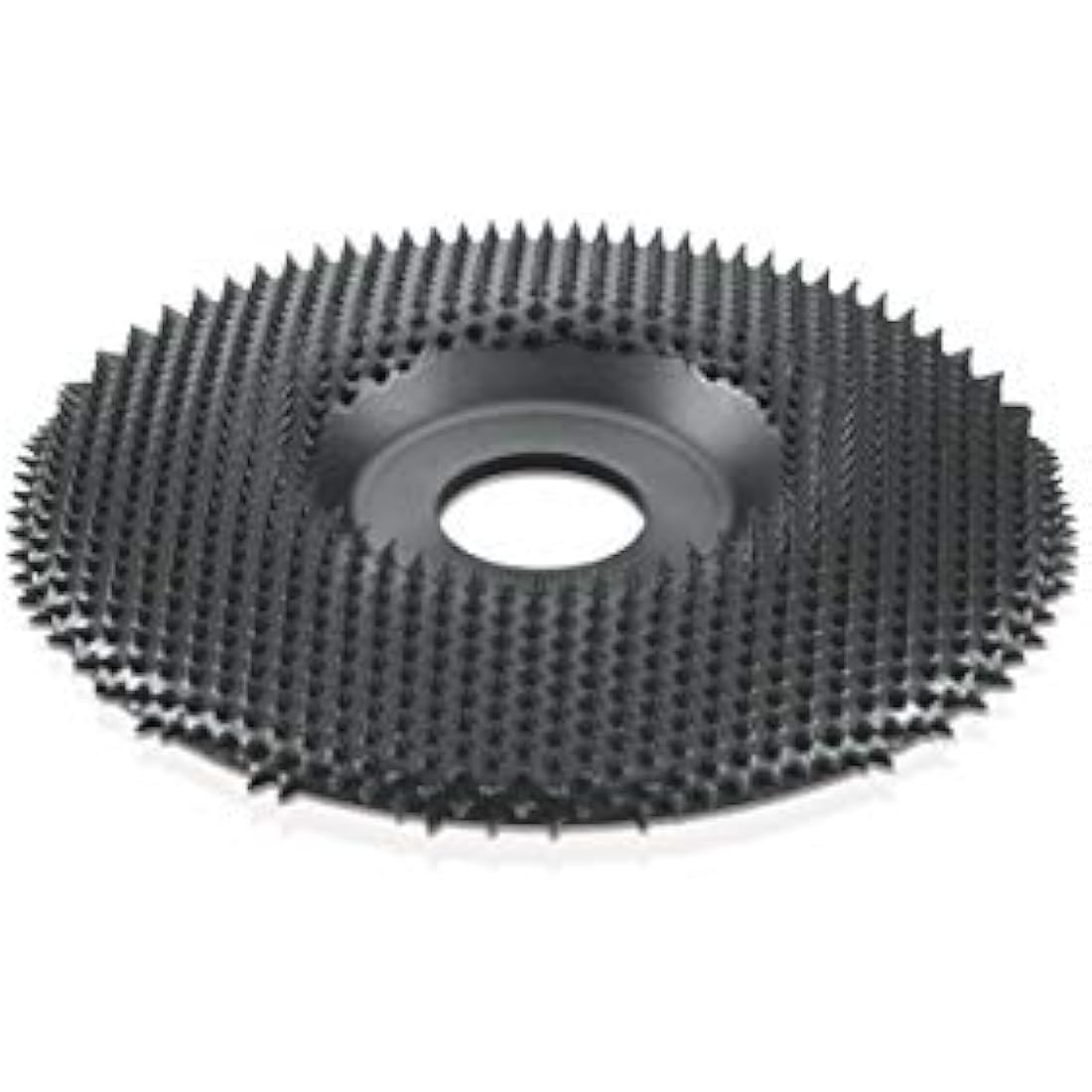 Kutzall Extreme Shaping Disc - Very Coarse, 4-1⁄2" (114.3mm) Dia. X 7⁄8" (22.2mm) Bore - Woodworking Angle Grinder Attachment for DeWalt, Bosch, Milwaukee, Makita. Abrasive Tungsten Carbide, SD412X120
