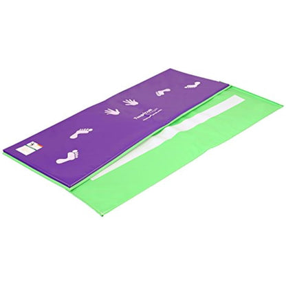 Tumbl Trak Cartwheel Beam Mat, 60cm x 1.8m, Gymnastic Mat for Training, Balance Beam Line