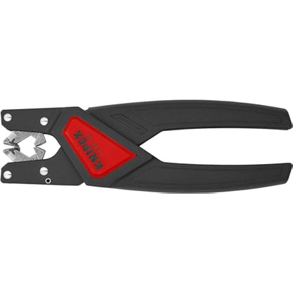 Knipex 12 64 180 - Automatic Insulation Stripper for Flat Cable, 180 mm (7"), 1 piece