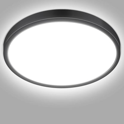 hepside LED Ceiling Light,3000K/4000K/6500K 3 Color Temperature, Waterproof IP54 LED Ceiling Lamp, Modern,Round Flush Ceiling Light for Bathroom, Living Room,Bedroom, Kitchen, Hallway, Office