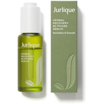 Jurlique - Herbal Recovery Bi-Phase Serum Hyaluronic Acid - Smooth Fine Lines, Even Tone, Intense Hydration, Boost Glow, Strengthen Moisture Barrier - All Skin Types - Natural Ingredients - 30ml