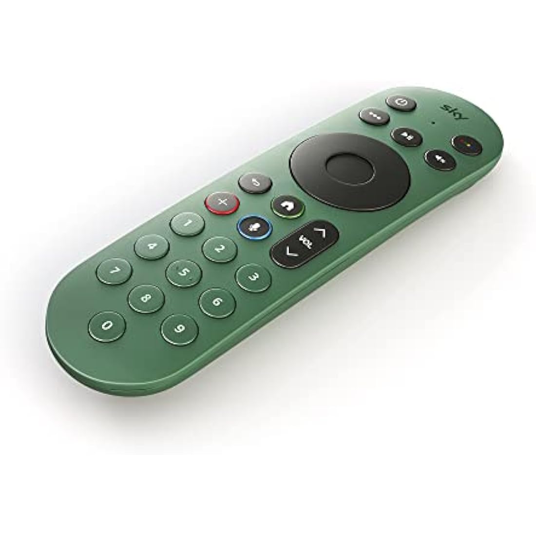 Sky Glass and Sky Stream TV Remote - Racing Green