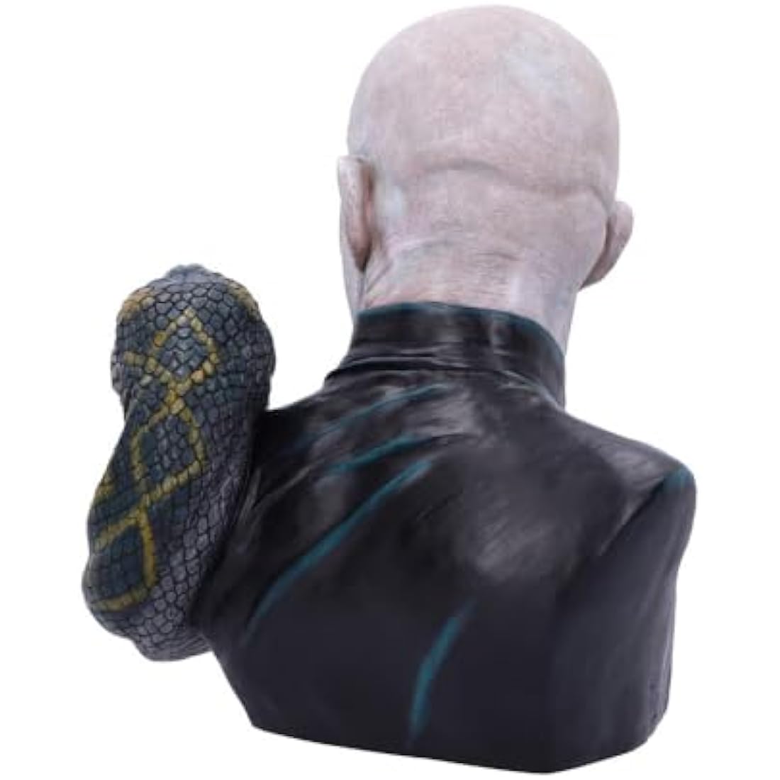 Nemesis Now Officially Licensed Harry Potter Lord Voldemort Bust 30.5cm, Multi Coloured