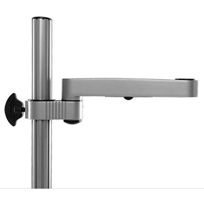 ThingyClub Monitor Desk Mount Bracket stand Arm for 10"-30" LCD LED Screens, Max VESA 100x100mm up to 8kg(17.6lbs) Weight Capacity (Single Arm)