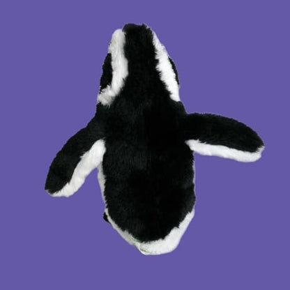Deluxe Paws Plush Cuddly Soft Eco Toys 100% Recycled (Humbolt Penguin)