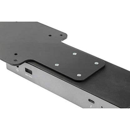 StarTech.com Docking Station Mount - for Compatible StarTech.com Docks/Hubs - VESA - Steel - Back-of-Monitor Mounting Plate, TAA (SSPMSVESA)