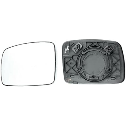 LT2CP Wing Mirror Glass for Range Rover, Ranger Rover Sport, Discovery, Freelander 2004 2005 2006 2007 2008 2009 models comes with attached fixing Plate