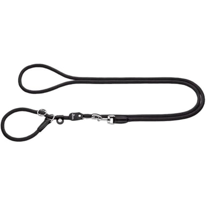 Hunter Freestyle Retriever Leash, 10 mm Diameter x 260 cm Length, Red