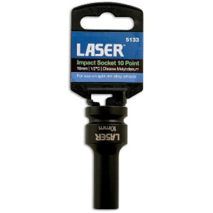 Laser 5133 Split Rim Impact Socket 10mm x 10pt