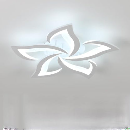 Comely LED Ceiling Light Dimmable, Ceiling Lamp with Remote Control, 40W 4700LM 3000K~6500K Φ60cm, Acrylic Modern Ceiling Light for Bedroom Living Room, Dia60cm