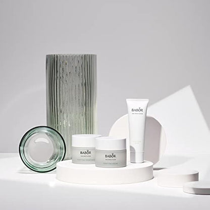 BABOR SKINOVAGE Purifying Cream rich, Rich facial cream for impure skin, Clarifying and pore-refining facial care, Vegan, 50 ml