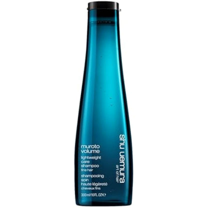 Shu Uemura, Lightweight Care Shampoo Muroto Volume, Fine Hair, Silicone & Paraben Free, Long-Lasting Volume, 300 ml