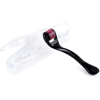 AUFGELD AG540 Titanium Microneedle 540 Needles 3.0mm Derma Roller Skin Care for Face Facial Wrinkles Hair Loss Stretch Marks Hair Regrowth Micro Needles Professional Microneedling Derma Needling Kit