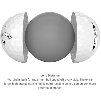 Callaway Golf Warbird Golf Ball (12-/24-Ball Pack)