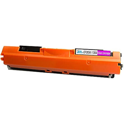 InkJello Toner Cartridge For Printer, Compatibile with HP Colour LaserJet Pro MFP M176n M177fw CF350A CF351A CF352A CF353A (Black/Cyan/Yellow/Magenta, 4-Pack)