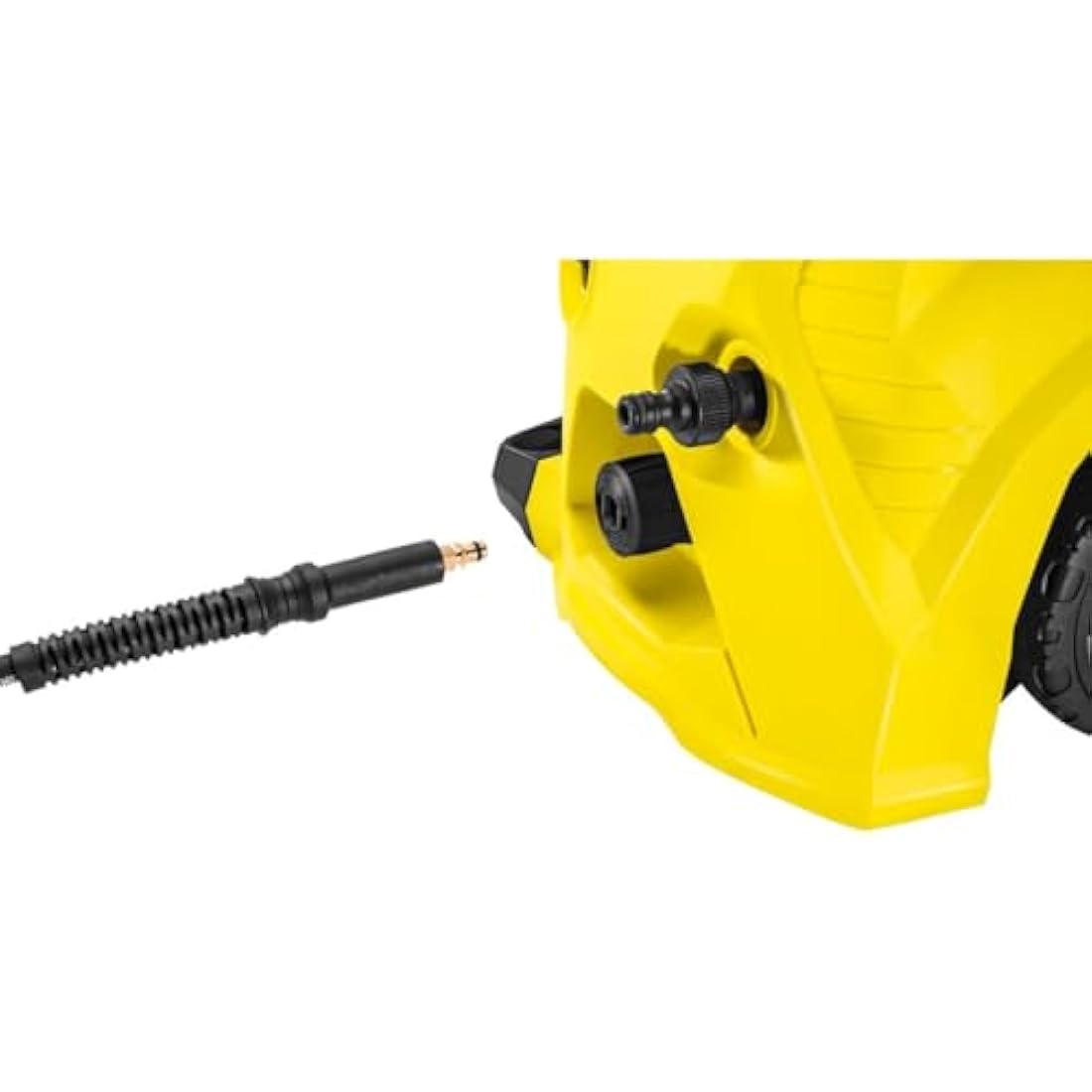 Kärcher Replacement 9 m High Pressure Hose, Quick Connect System Pressure Washer Accessory for K2-K7 Series Machines