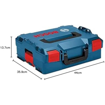 Bosch Professional L-BOXX 136 Carrying Case system (volume: 14.7 litres, max. load: 25 kg, weight: 1.9 kg, material: ABS plastic, PA6 plastic)