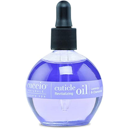 Cuccio, Naturale Cuticle Oil Lavender Chamomile, Purple, 73 ml