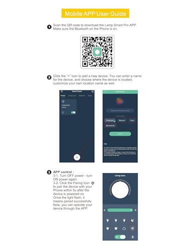 KAUCQI LED Ceiling Light 56CM 15W LED Ceiling Lamp Dimmable with Remote 3000-6000K 1500LM Modern Children's Room Light Memory Function Petal Lamp for