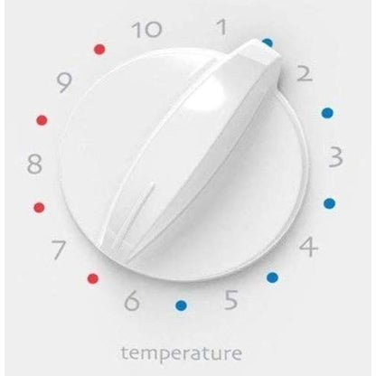 Triton Showers | Agio | Shower Electric | 8.5 KW | Triton Showers Shower I White I Electrical Showers | with Showerhead and Anti Twist Hose | Best Electric Shower Units for Bathrooms - Chrome Finish