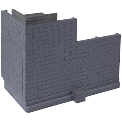 Sconosciuto Bandai Netaddiction Model Kit - Tamashii Option Brick Wall Grey Version - Accessories