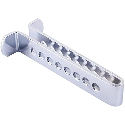 Car Pedal Lock Anti-Theft Device, 8 Holes Clutch Lock Automobile Steering Wheel Lock, Easy to Store Portable and Easy to Use Lock for Vans, Clutch Anti Theft Van Key Locks