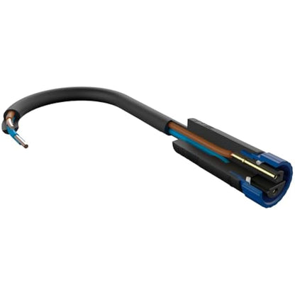 Paulmann 93930 Outdoor Plug & Shine Cable IP68 10m 1 in-5 Out 2x1,5mm² Black Plastic, 1000 x 1.5 x 1.5 cm