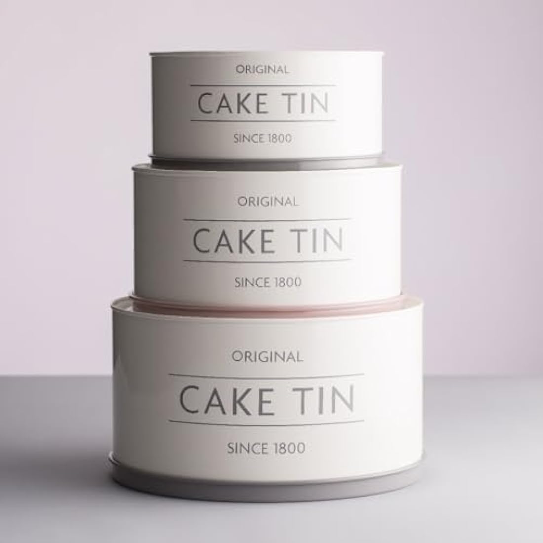 Mason Cash Innovative Kitchen Nesting Cake Tins, Set of 3