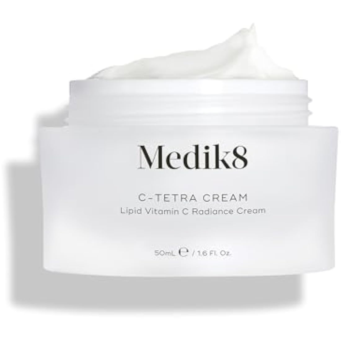 Medik8 C-Tetra Cream - Lipid Vitamin C Radiance Cream - Visibly Bright, Dewy and Energised Complexion - 50ml