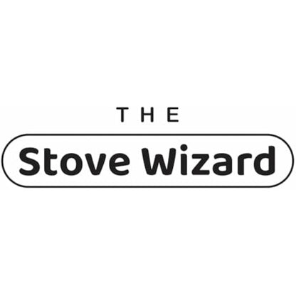 The Stove Wizard 18 Medium Gas Fire Ceramic Coals Replacement Suitable for Gas, LPG, Electric and Bio Ethanol fires
