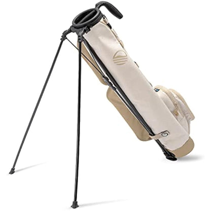 Sunday Golf Loma Bag - Lightweight Bag with Strap and Stand – Easy to Carry Pitch n Putt Golf Bag – Par 3 and Executive Courses, 31 Inches Tall