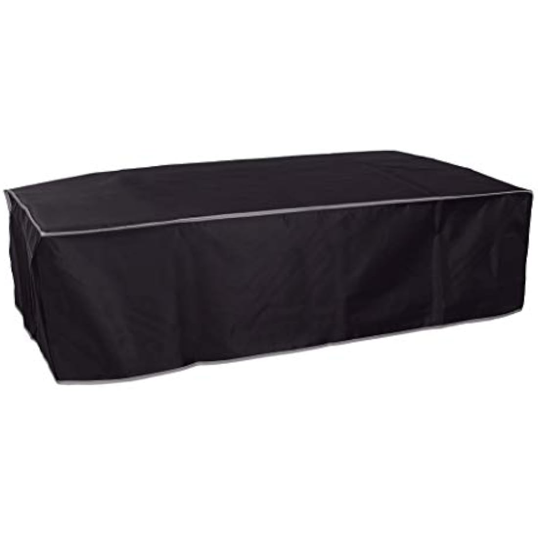 PERFECT DUST COVER Black Nylon Wide-Format Printer Cover, Anti-Static & Waterproof, Compatible with HP DesignJet T100, T120, T125, T130, Dimensions 38.9''W x 20.9''D x 11.2''H