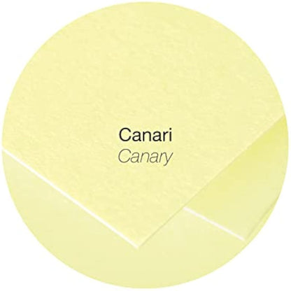 Clairefontaine - Ref 5453C - Pollen Envelopes (Pack of 20) - 165 x 165mm Sized, 120gsm Paper, Gummed Seal, Inkjet & Laser Printer Compatible, Acid Free - Canary