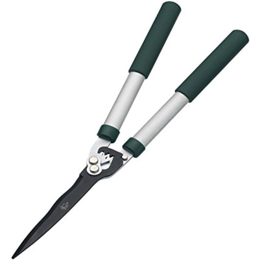 Spear & Jackson 8170KEW Kew Gardens Geared Hedge Shear, Green
